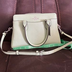 Coach Hand bag with detachable shoulder strap